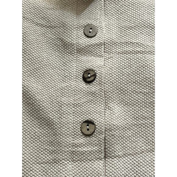 NWT Kirundo Oatmeal Waffle-Knit Henley – Adult Large - Picture 3 of 4